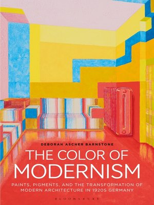 cover image of The Color of Modernism